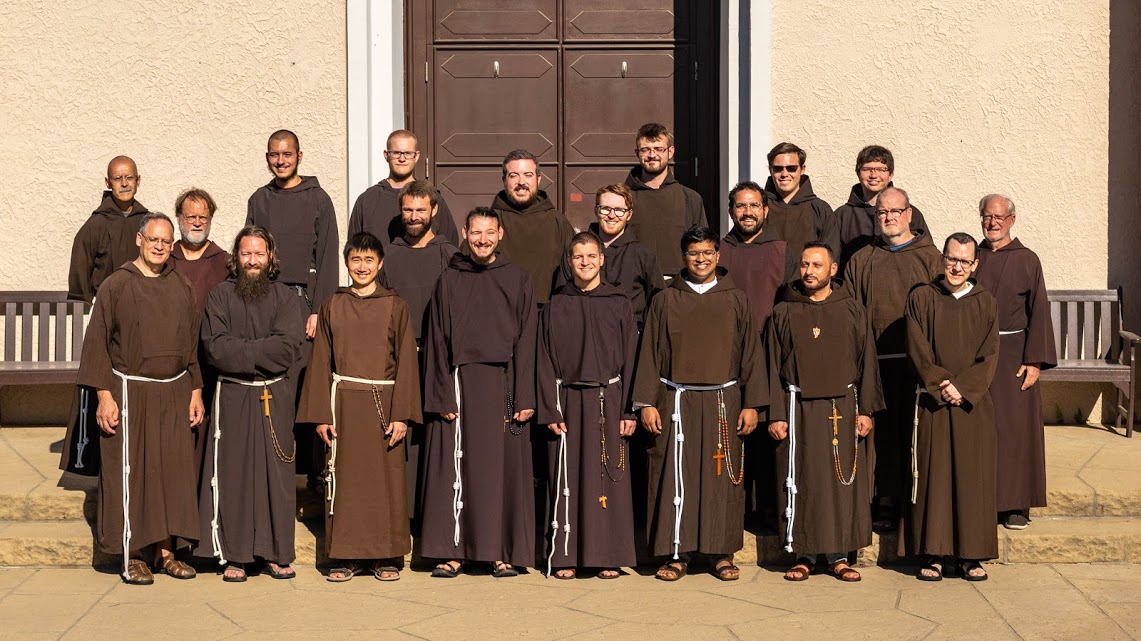 2020 Investiture of Capuchin Novices | Capuchin Franciscan Friars Australia